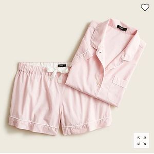 NTW Pink Pajama Set from J.Crew